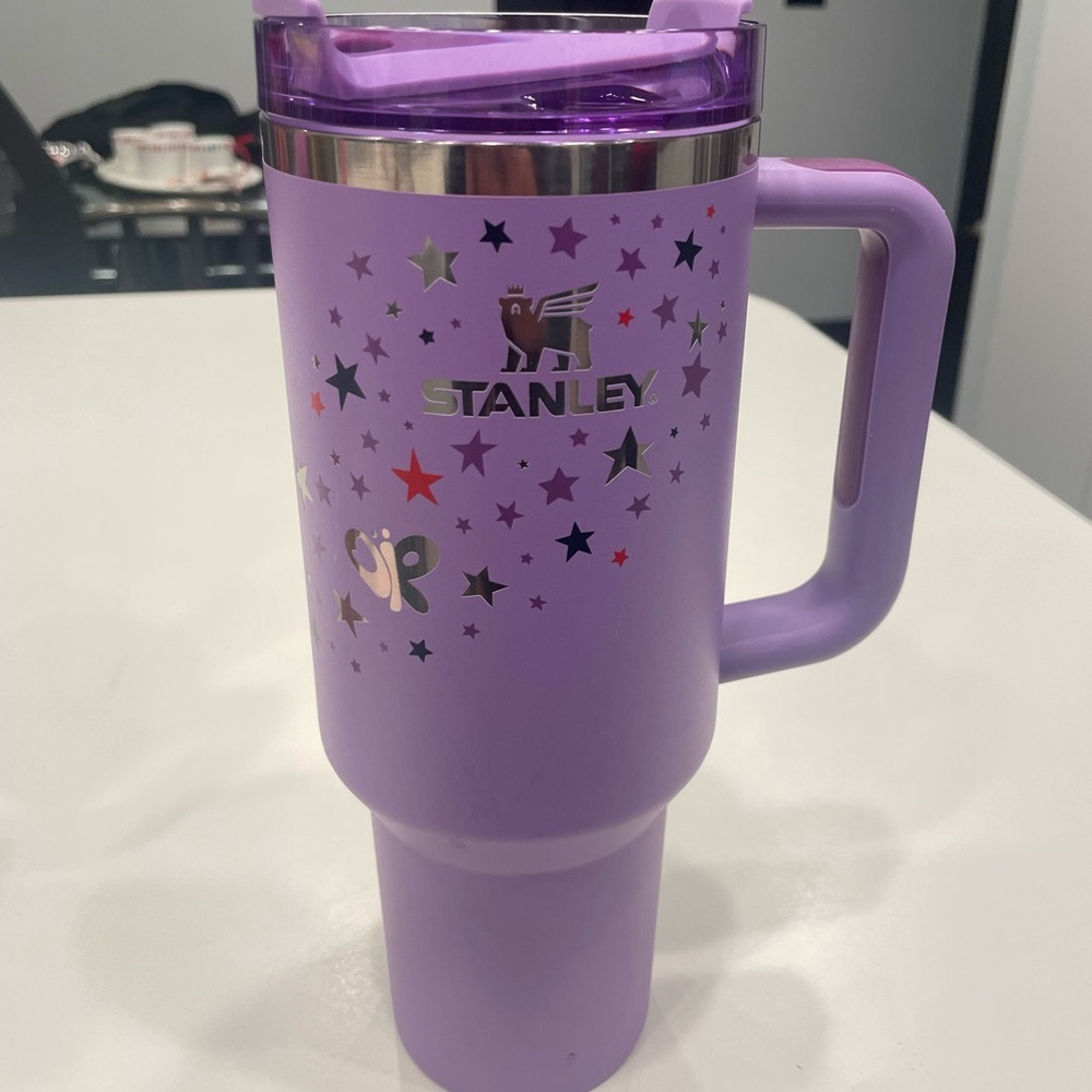 Olivia Rodrigo x Stanley Collab Lavender Party Mug with Star Accents